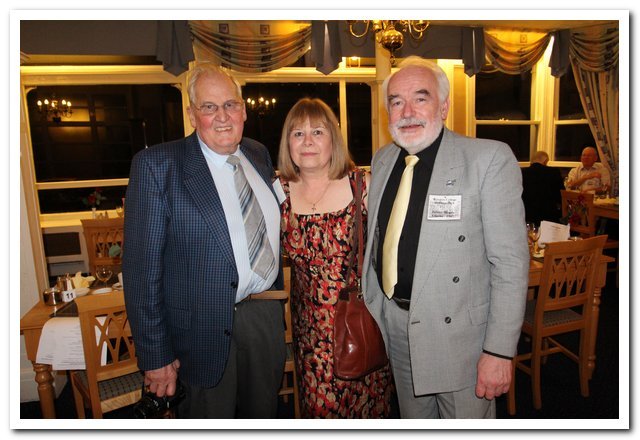 Bernie, Margaret and James